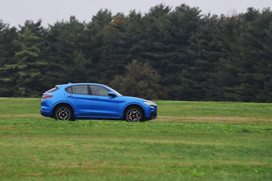  Alfa Romeo Stelvio Veloce (949) 2019 года  (фото 46 из 100)